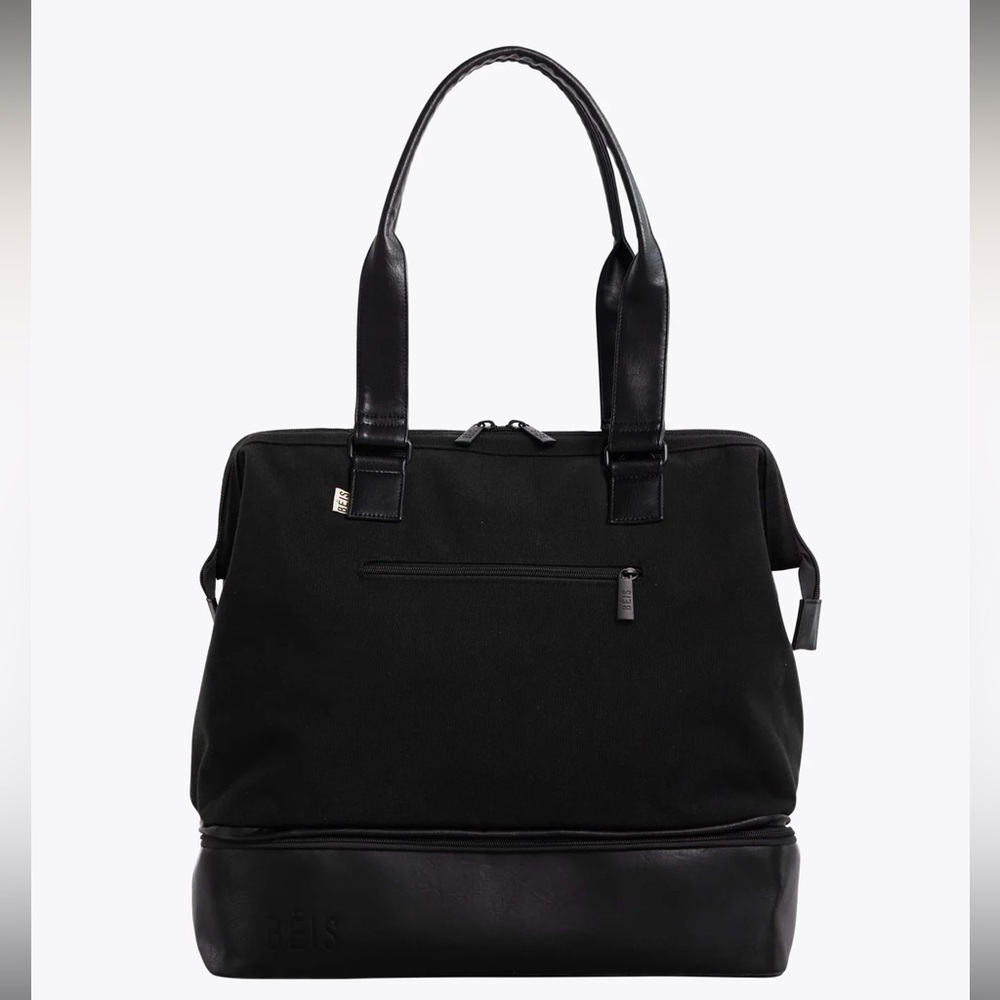 BEIS Black Travel Carryall Bag - Picture 8 of 8
